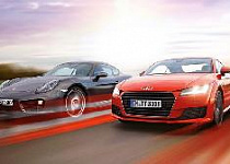 Porsche и Audi готовят выпуск двух электромобилей