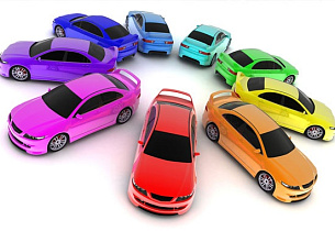 Какой самый популярный цвет автомобиля в мире?
