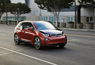 BMW i3 – самый экологичный автомобиль 2014 года