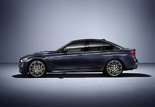 BMW представил юбилейную версию седана M3